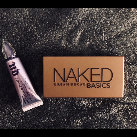 Urban Decay Other - Urban Decay Bundle: NAKED palette & Primer Potion